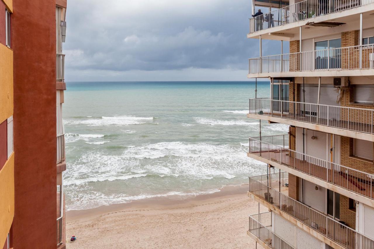 Atico Con Espectacular Terraza Y Vistas Al Mar Apartment Perello  Exterior photo